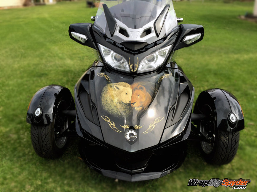 Frunk Wrap - Lamb Lion