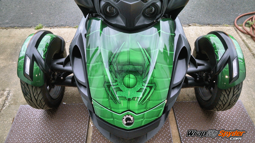 Lantern-web kit with gloss finish