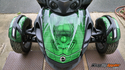 Lantern-web kit with gloss finish