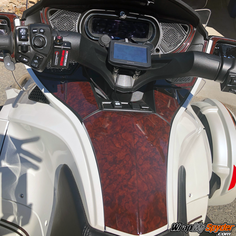 Lavish-Wood-Spyder-RT-3D-Domed-Dash-Kit