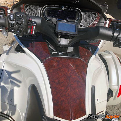 Lavish-Wood-Spyder-RT-3D-Domed-Dash-Kit