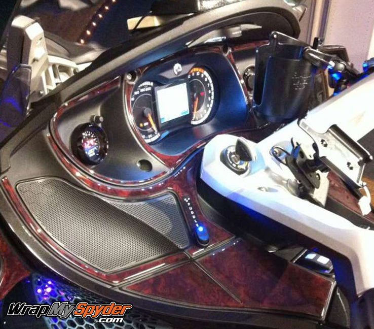 RT 3D Domed Dash Kit - 2010-2019