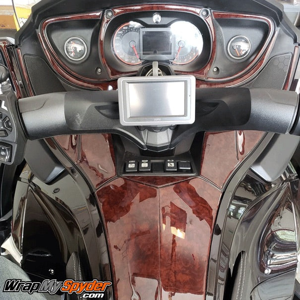 Lavish-wood-Spyder RT Dash kit