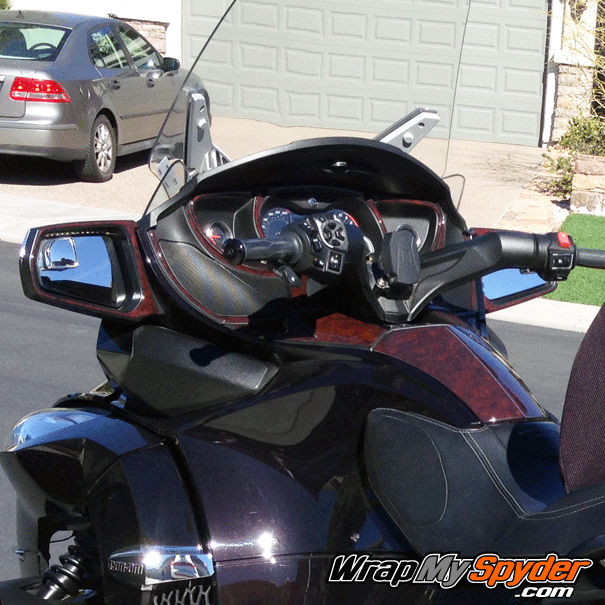 Lavish-wood RT Dash kit w/ Glove box