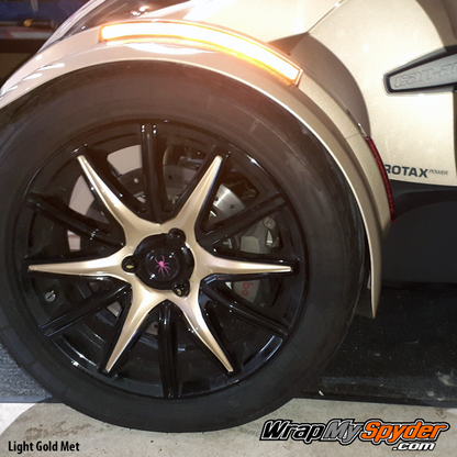 2014-2019 Spyder RT Wheel kit Light-Gold-Metallic