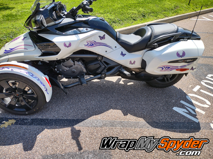 Live-Love-Ride-BRP-Can-am-Spyder-F3-Touring-wrap-kit-Pink-Purple-colors
