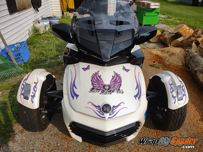 Live-Love-Ride-freedom wings-Can-am-Spyder-F3--wrap-kit-Pink-Purple-colors-available-for-all-models