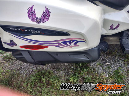 Live-love-ride-freedom-wings-F3-saddlebag-stripes-purple-pink