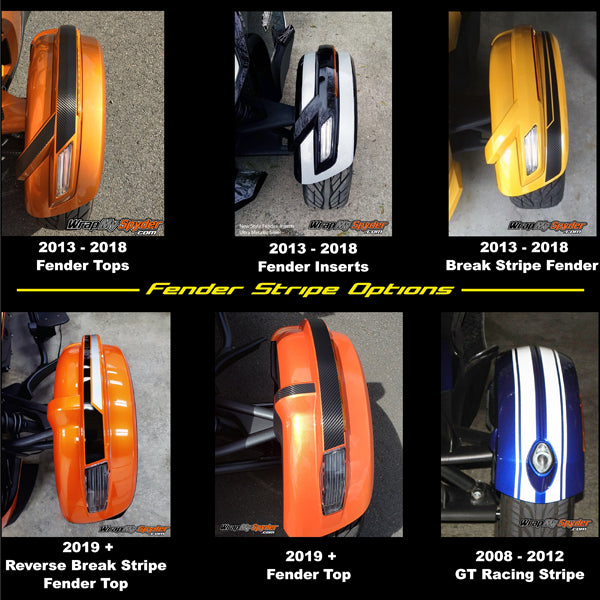 F3 Frunk Racing Stripe Kit - Daytona – WrapMySpyder