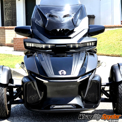 RT Frunk Racing Stripe Kit - Tri Wing - 2020+
