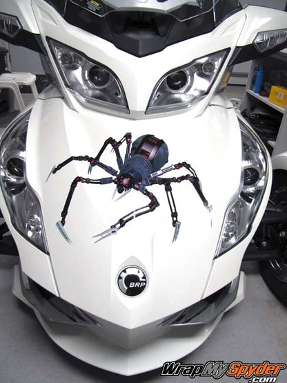 Mechanical Spider Decal Set
