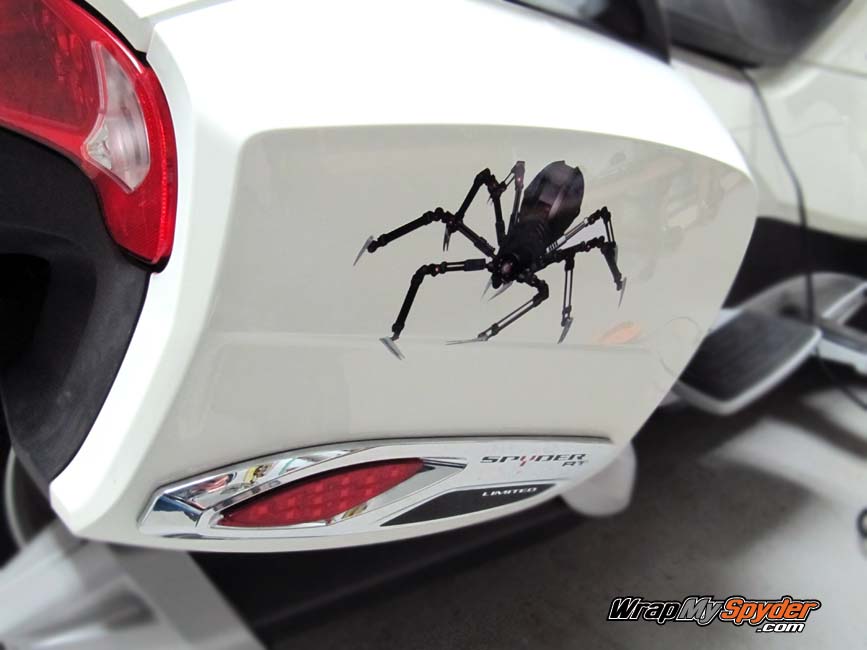 Mechanical Spider Decal Set