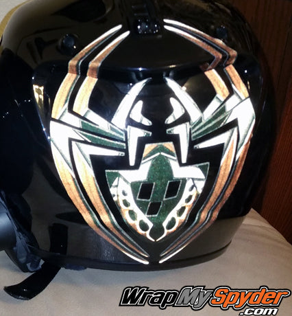 Boren Spiders Decal Set - Color Effects