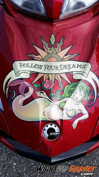 Follow Your Dreams Graphics Kit