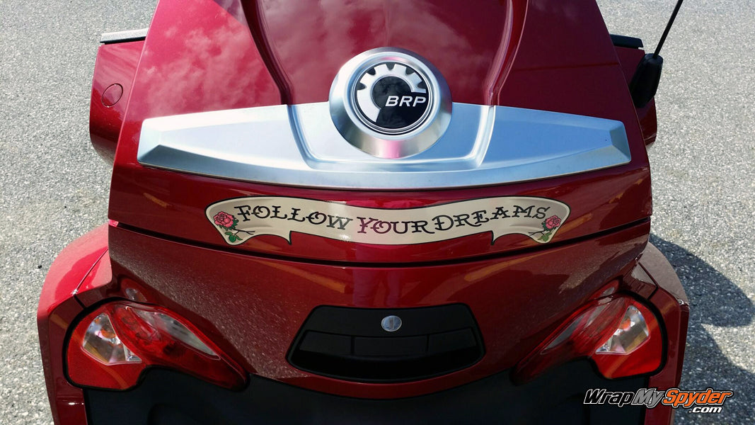 Follow your Dreams Graphics Kit