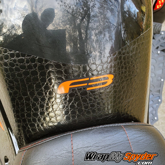 Spyder F3 Min Tank Alligator skin