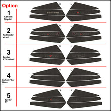 Digital Carbon Fiber Gloss Mirror Kit