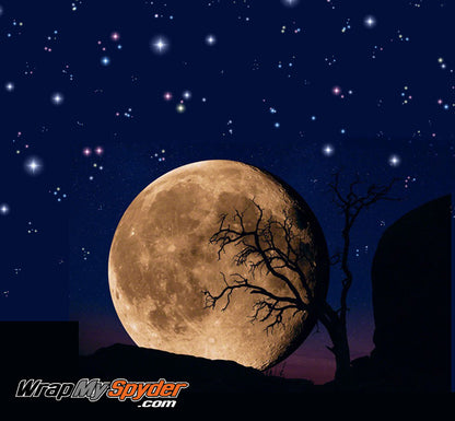 Frunk Wrap - Moon and Stars