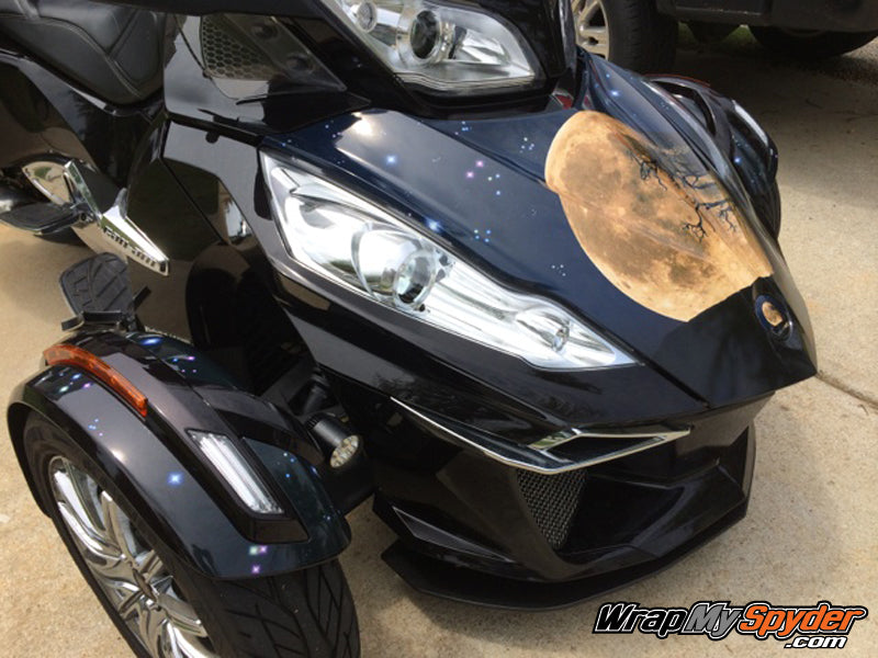 Frunk Wrap - Moon and Stars