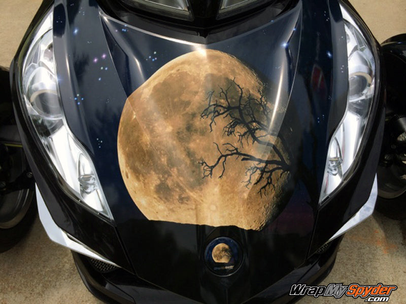 Frunk Wrap - Moon and Stars