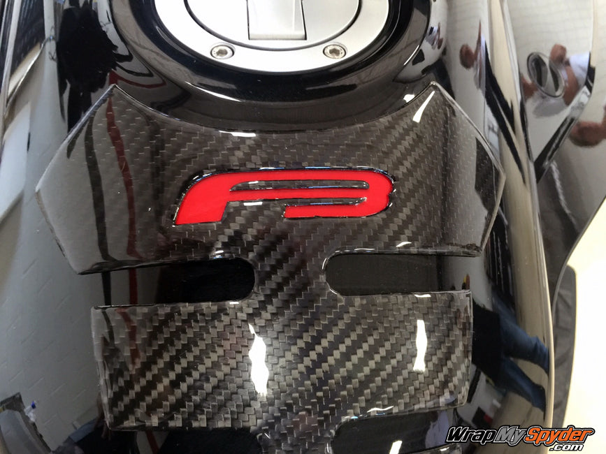 BRP Spyder F3 Spine Carbon Fiber Tank Protector