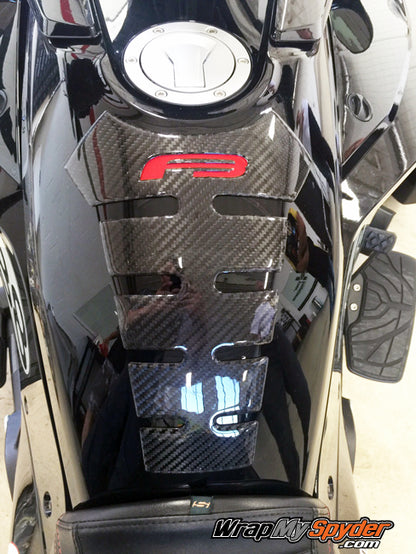 F3 Spine Carbon Fiber Tank Protector
