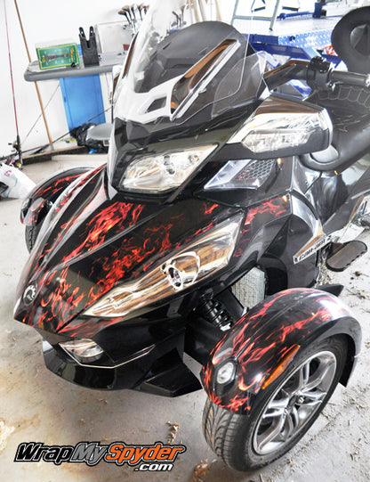 Frunk Wrap - Natural Flame/True Fire