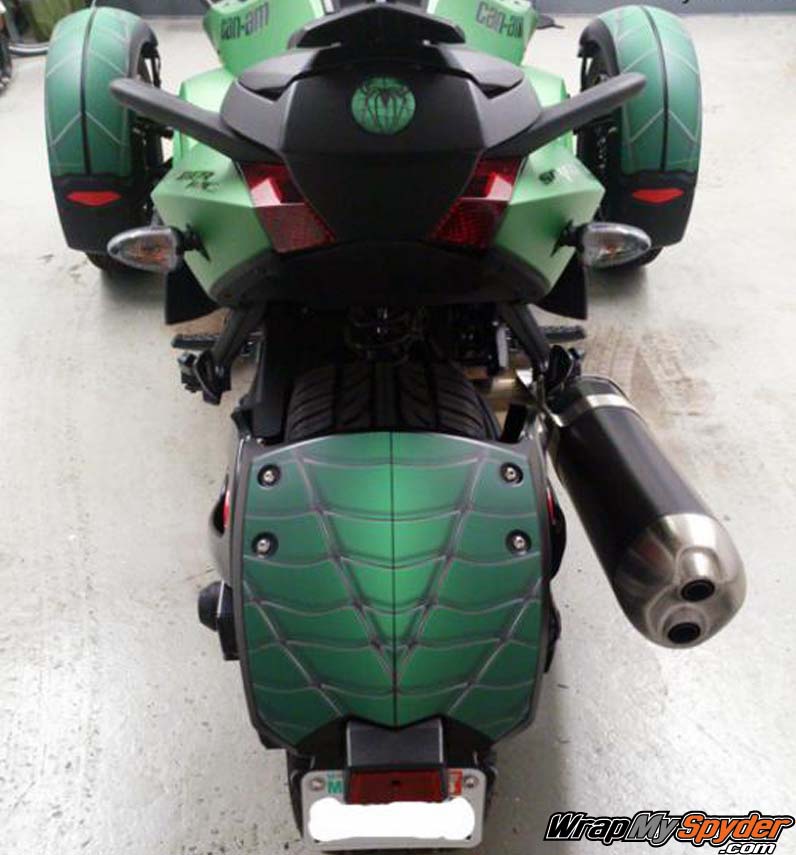 Fender Wrap Kit - Pink Spidy on Web