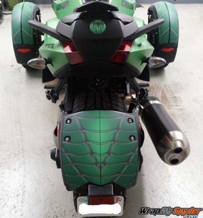 Fender Wrap Kit - Pink Spidy on Web