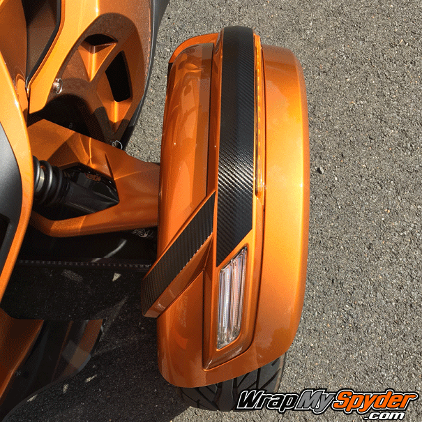 New-Style-fender-tops-carbon-fiber Black