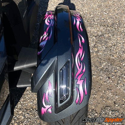 New-Style-fenders Tribal Pink