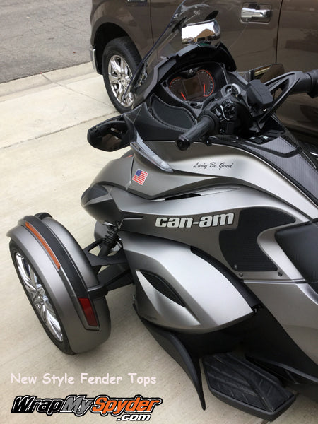 New Style Fender Tops Insert Kit - 2013-2018