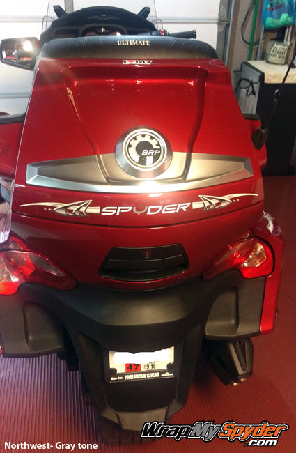 Northwest front rear trunk