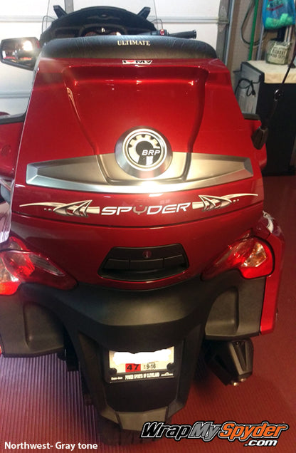 Northwest front rear trunk