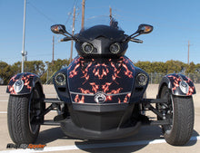 ST RS RSS GS Body Panel Insert Kit - Orange Stars Lightning