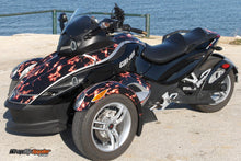 ST RS RSS GS Body Panel Insert Kit - Orange Stars Lightning