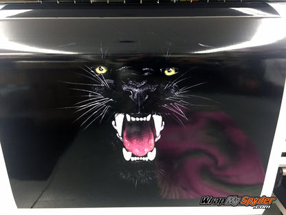 panther-bite frunk wrap