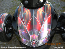 ST RS RSS GS Frunk Wrap - Pastel Lights