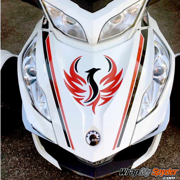 BRP Can am Spyder Phoenix-Red-Black-with-Break-Stripe