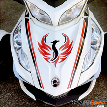 BRP Can am Spyder Phoenix-Red-Black-with-Break-Stripe