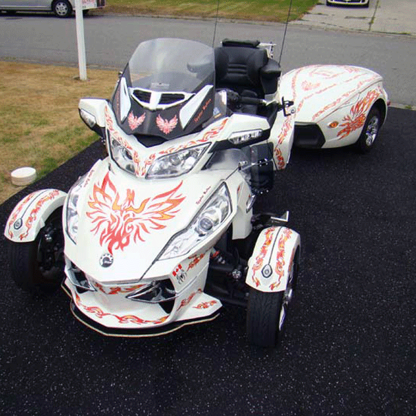 Tribal Fire phoenix -RT kit