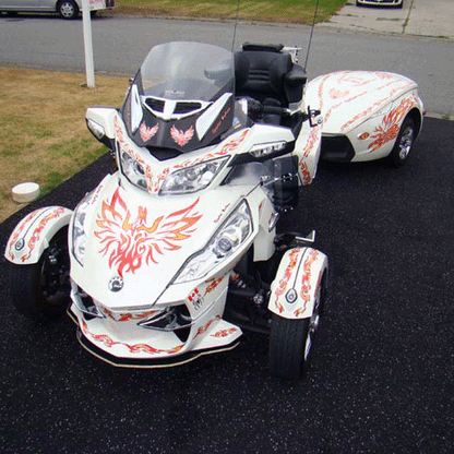 Tribal Fire phoenix -RT kit