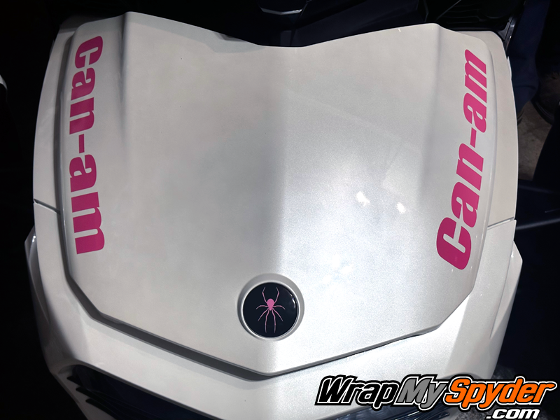 Pink-Can-am-Text-for-the-frunk-of-any-Spyder-model