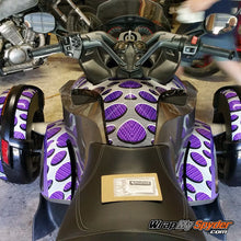 Body Wrap Kit - Carbon Punch Purple