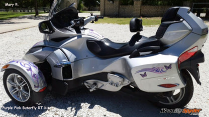 Freedom Wings Saddle bags create motion