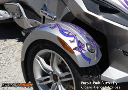 Freedom Wings mounted on classic fender