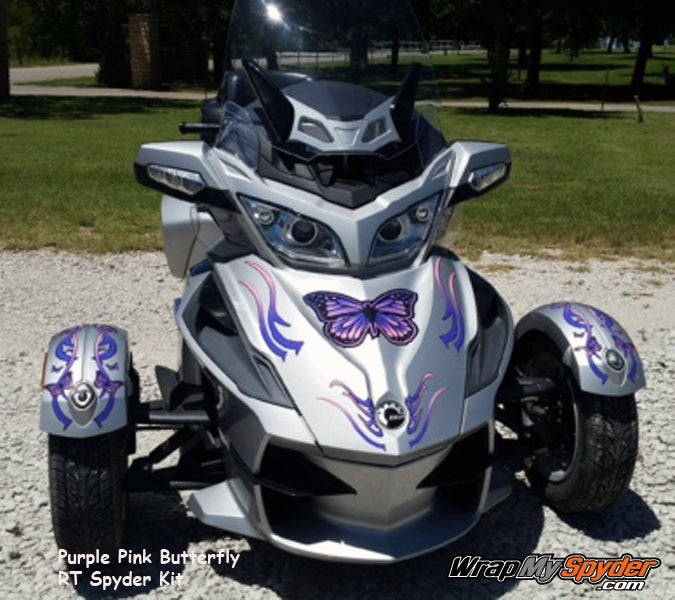 Freedom Wings kit mounted on RT Spyder