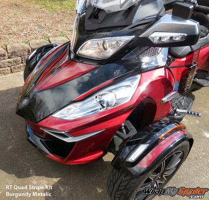 RT Racing Stripe Kit - Quad - 2010-2019