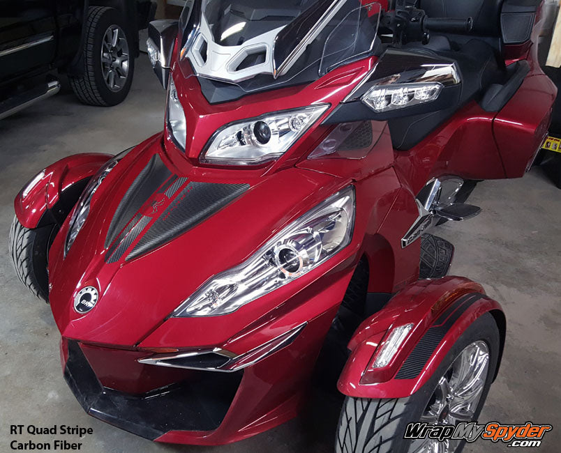 RT Racing Stripe Kit - Quad - 2010-2019