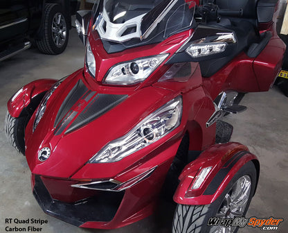 RT Racing Stripe Kit - Quad - 2010-2019